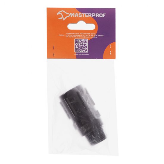 Редуктор давления для систем полива MasterProf пластиковый (ДС.060126)