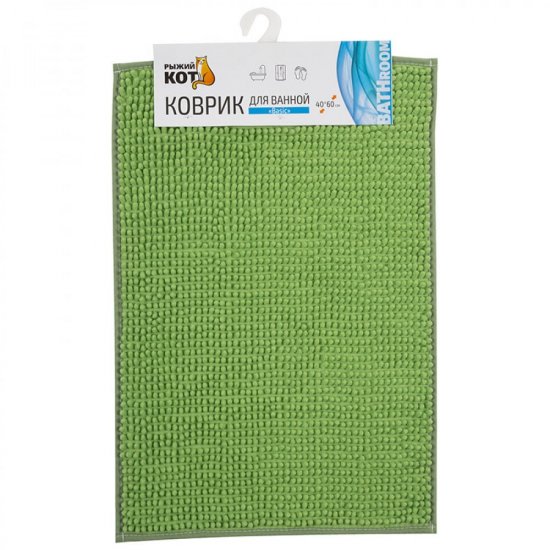 Коврик для ванной Рыжий кот Basic