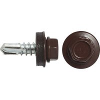 Кровельный саморез swfs 4,8х51 RAL-8017 2500 шт.