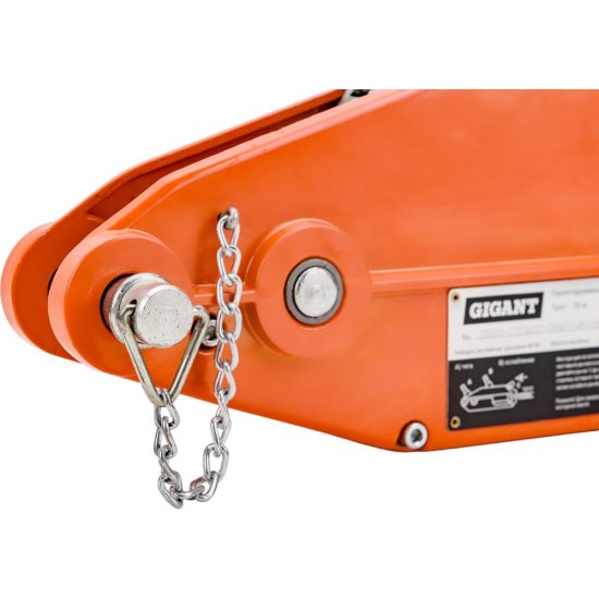 Рычажная лебедка тросовая Gigant МТМ 800
