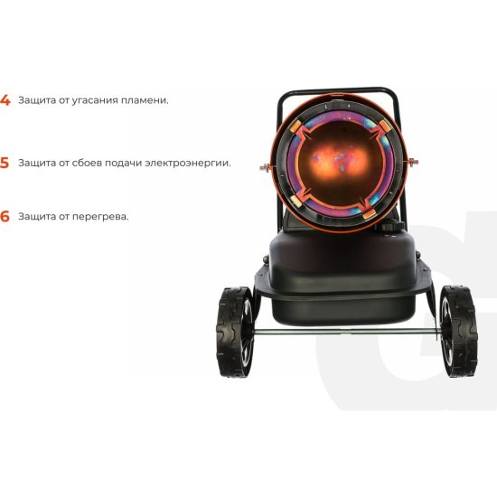 Дизельная тепловая пушка Gigant DHG 50 D2