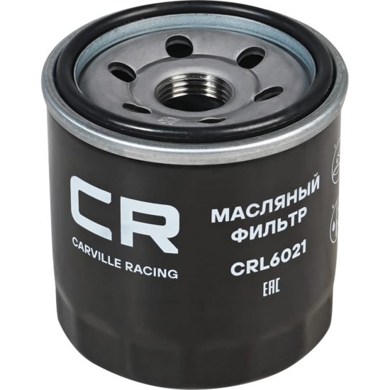 Масляный фильтр для автомобилей chevrolet aveo (02-)/spark (05-) 0.8i/1.2i/cobalt (13-) 1.5i CARVILLE RACING CRL6021