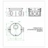 Коробка установочная Greenel для бетона d68х42 мм IP20 (GE40010-06-R)