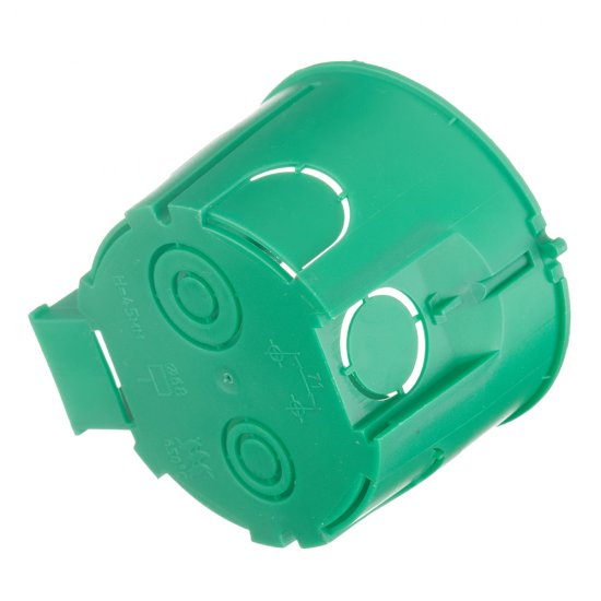 Коробка установочная Greenel для бетона d68х45 мм IP20 (GE40004‑10-R)