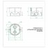 Коробка установочная Greenel для бетона d68х45 мм IP20 (GE40004‑10-R)
