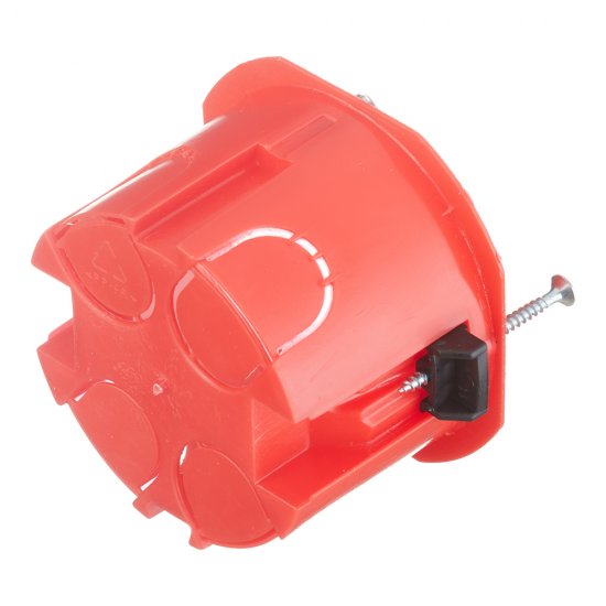 Коробка установочная Greenel для гипсокартона d68х45 мм IP20 (GE40022-R)