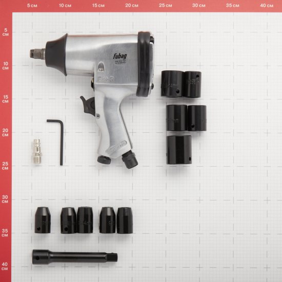 Гайковерт пневматический Fubag PW 312 1/2 (100109)