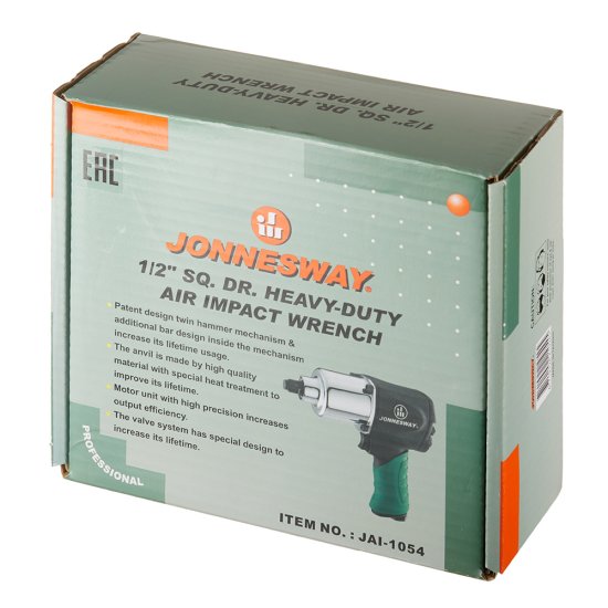 Гайковерт пневматический Jonnesway JAI-1054 1/2 (JAI-1054)