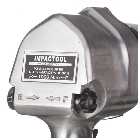 Гайковерт пневматический Pegas Pneumatic PG-3601 1/4 ударный (1712)