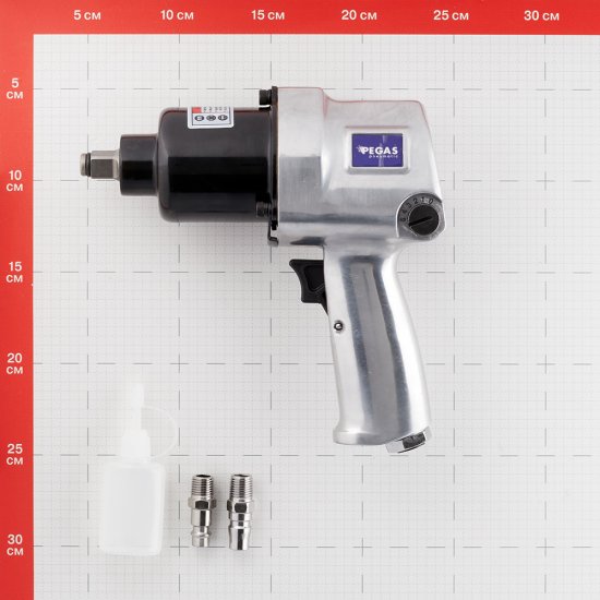 Гайковерт пневматический Pegas Pneumatic PG-3601 1/4 ударный (1712)