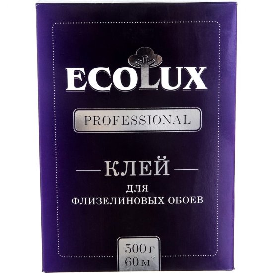 Клей для обоев Ecolux PROFESSIONAL Флизелин