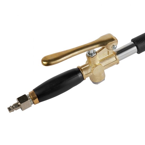 Ковш-хоппер пневматический Pegas Pneumatic 1/4 алюминиевый штукатурный (2721)