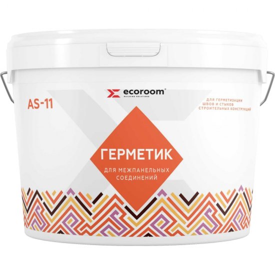 Акриловый герметик для межпанельных швов ECOROOM AS-11
