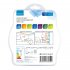 Лента светодиодная SMD 5050 RGB свет 12 В 14,4 Вт/м 5 м IP20 Apeyron (10-33)