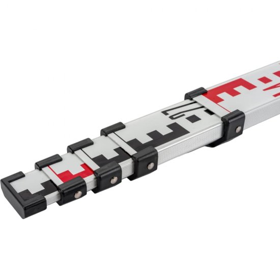 Нивелирная телескопическая рейка Gigant GNT-07