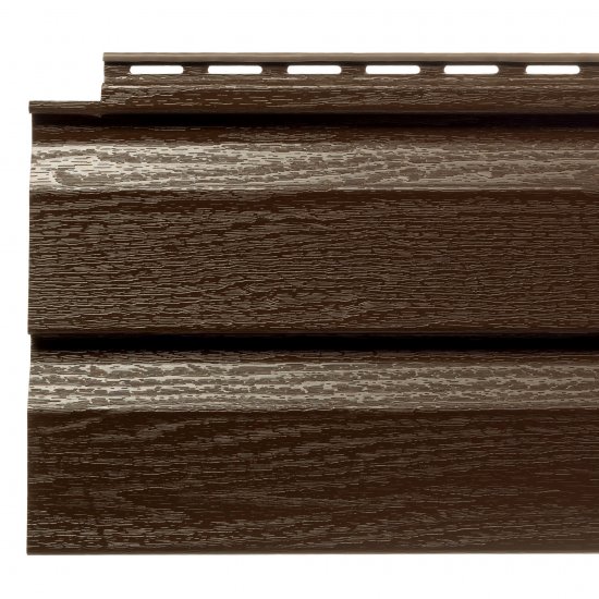 Сайдинг Альта-Профиль Канада Плюс 3660х230 мм темный орех