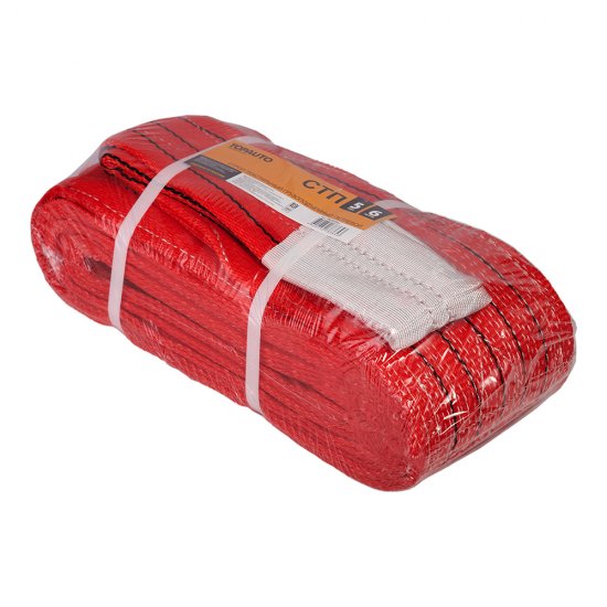 Строп петлевой 150 мм 6 м (5 т) полиэстер Top Auto (TR-STP5-6)