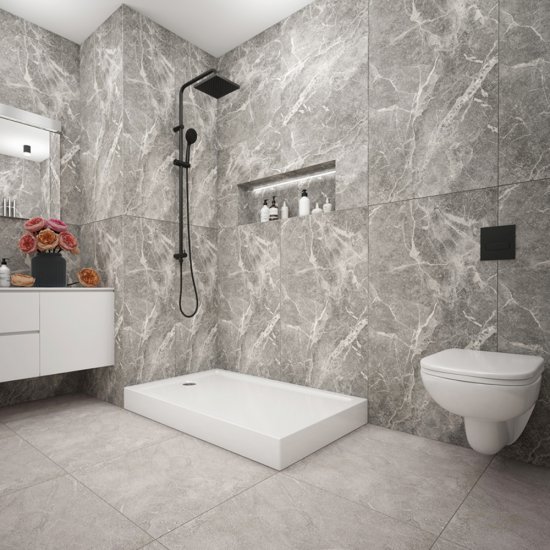 Поддон Метакам Universal акриловый 120х80х13 см прямоугольник белый низкий (АПS_014441)