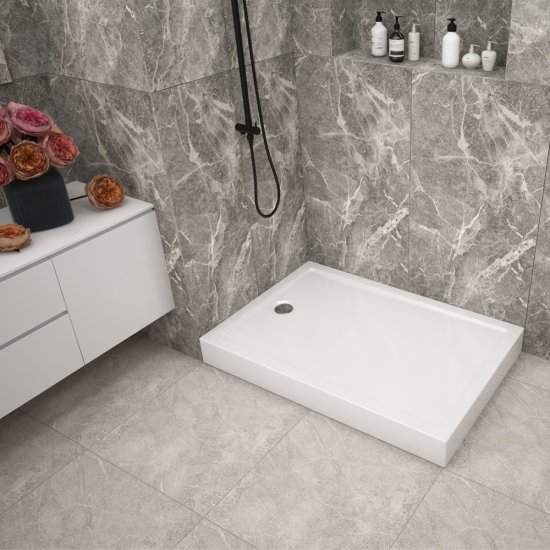 Поддон Метакам Universal акриловый 120х80х13 см прямоугольник белый низкий (АПS_014441)