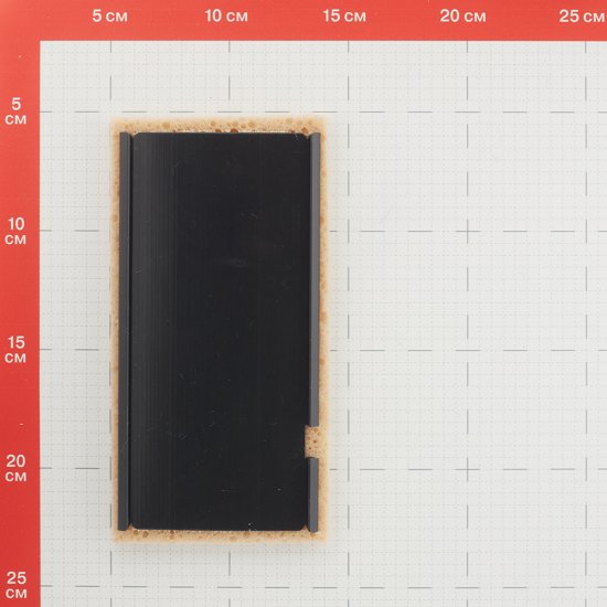 Блок сменный для малярного пада Wenzo нейлон 180х98 мм
