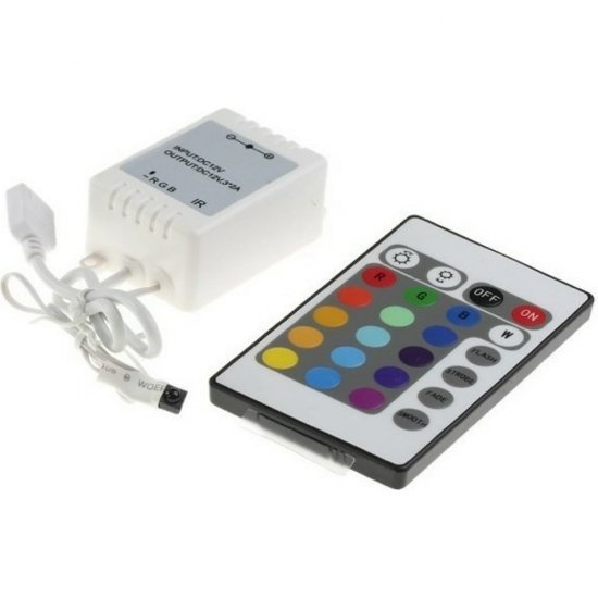 Контроллер General Lighting Systems RGB GDC-RGB-80-I-IP20-12