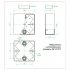 Коробка распределительная для кабель-каналов 100х100х44 мм IP40 Greenel (GE41221-01)