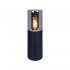 Светильник садово-парковый настенный Arte Lamp Wazn черный E27 40 Вт IP54 (A6218FN-1BK)