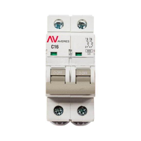 Автоматический выключатель EKF AVERES AV-6