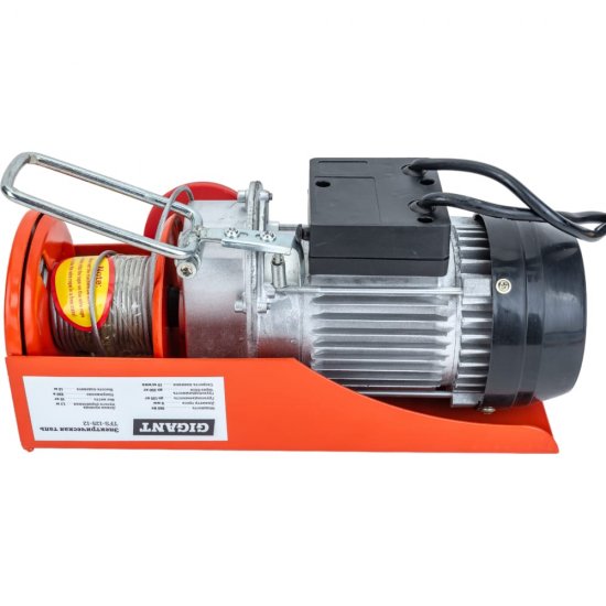 Электрическая таль Gigant TFS-125-12