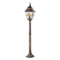 Светильник садово-парковый Arte Lamp Madrid коричневый 1000 мм E27 75 Вт IP44 (A1541PA-1BN)