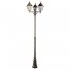 Светильник садово-парковый Arte Lamp Madrid коричневый 2350 мм E27 225 Вт IP44 (A1542PA-3BN)