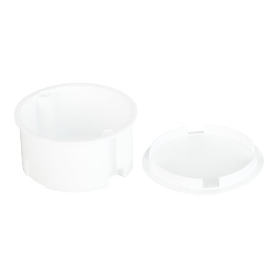 Коробка распределительная для кабель-каналов d80х40 мм IP20 Greenel (GE41004-R)