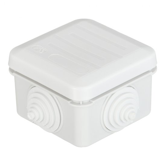 Коробка распределительная 70х70х40 мм IP55 Greenel (GE41236)