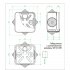 Коробка распределительная 70х70х40 мм IP55 Greenel (GE41236)