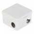 Коробка распределительная 80х80х50 мм IP54 Greenel (GE41238)