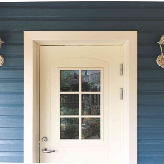 Сайдинг Альта-Профиль Альта Классика 3000х230 мм серо-голубой