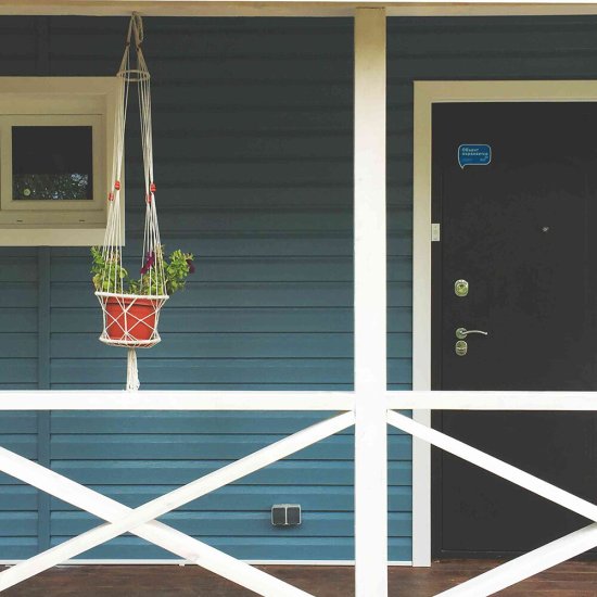 Сайдинг Альта-Профиль Альта Классика 3000х230 мм серо-голубой