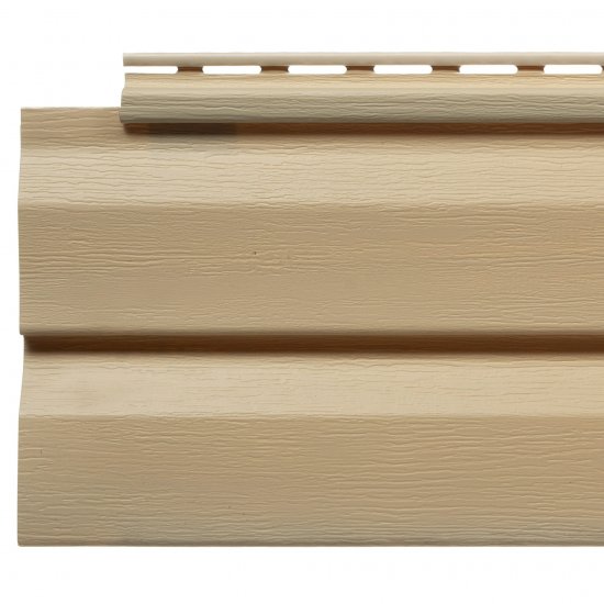 Сайдинг Альта-Профиль Аляска 3000х205 мм ивори