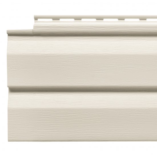 Сайдинг Альта-Профиль Аляска 3000х205 мм сноу