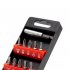 Набор бит Vira (554101) PH/PZ/SL/TORX/HEX 25 мм с магнитным держателем (16 шт.)