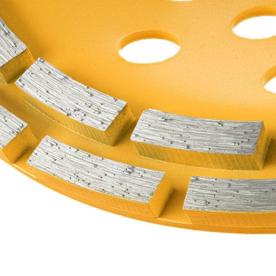 Чашка алмазная по бетону Diamond Industrial 230х22,23 мм двухрядная