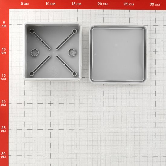 Коробка распределительная 100х100х50 мм IP67 Greenel (GE42455)