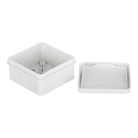 Коробка распределительная 80х80х40 мм IP67 Greenel (GE42435)