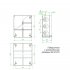 Коробка распределительная 240х195х90 мм IP55 Greenel (GE41272)
