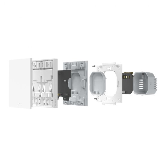 Умный выключатель Aqara Smart Wall Switch H1 (WS-EUK01) белый
