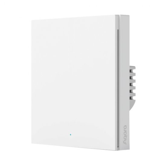 Умный выключатель Aqara Smart Wall Switch H1 (WS-EUK01) белый