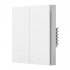 Умный выключатель Aqara Smart Wall Switch H1 (WS-EUK02) беспроводной белый