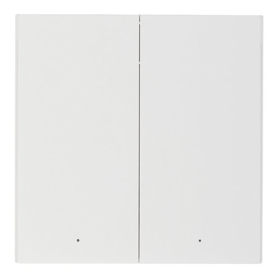 Умный выключатель Aqara Wireless Remote Switch H1 (WRS-R02) беспроводной белый