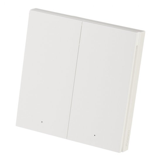 Умный выключатель Aqara Wireless Remote Switch H1 (WRS-R02) беспроводной белый