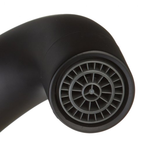 Смеситель для кухни Swedbe Diana черный с высоким изливом однорычажный (1041B)